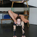 extremely flexible chick