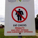 fat chicks not allowed