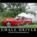 female drivers