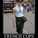french cops