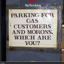 gas customers and morons