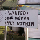 good woman wanted