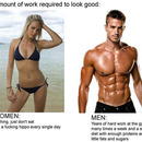 hard work required to look good 4987