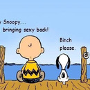 Hey Snoopy...