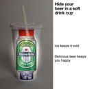 hide beer in a soft drink cup 4966