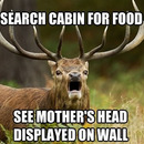 horrified elk is horrified