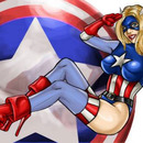 hot captain america for adults