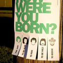 How where you born