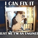 I can fix it - Meme Bild