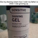 i like my shaving cream 4316
