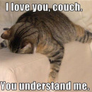 i love you couch