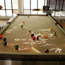 intresting pool table