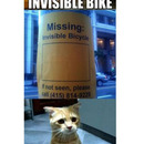 invisiable bike 4621