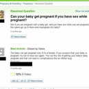 Kann dein Baby schwanger werden - Yahoo Fail Bild