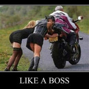 like a boss XD