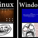 linux windows Fuuuu