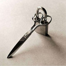 locked scissors