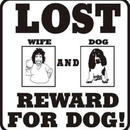 lost wife and dog