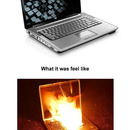 Mein Laptop...
