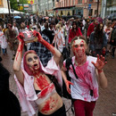 moscow zombie parade