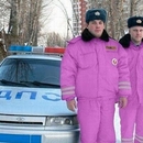 Neue Winteruniformen bei der russischen Polizei!
