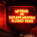 no drugs or nuclear weapons allowed inside 4086