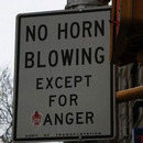 no horn blowing 4252