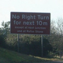 no right turn 4253