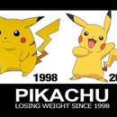 pikachus diet worked