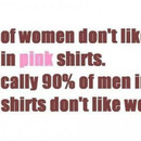 Pink shirts