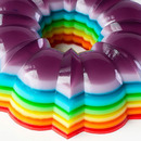 rainbow jelly