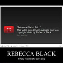 rebecca black