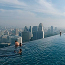 singaporersquos skyscraper infinity pool