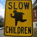 slow and fat children