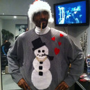 snoop getting into the spirit of things