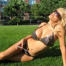 solar cell bikini