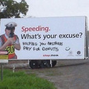 speeding whats your excuse 4955