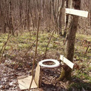 summer camp toilet