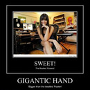 sweet gigantic hand 4053
