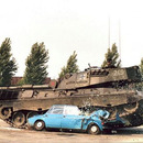tank vs car