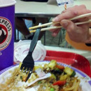 thats what chopsticks are for