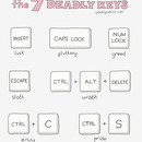 the 7 deadly keys