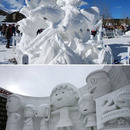 The best snow sculptures ever