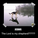 the loard is my shepherd 4948-1