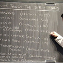 things you should avoid according to bible