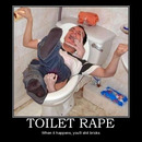 toilet rape