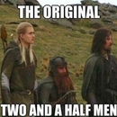 Two and a Half Men - Das Original - Meme Bild