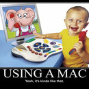 using mac
