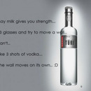 vodka vs milk