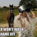 water dont wash the shame off